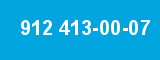 912 413-00-07